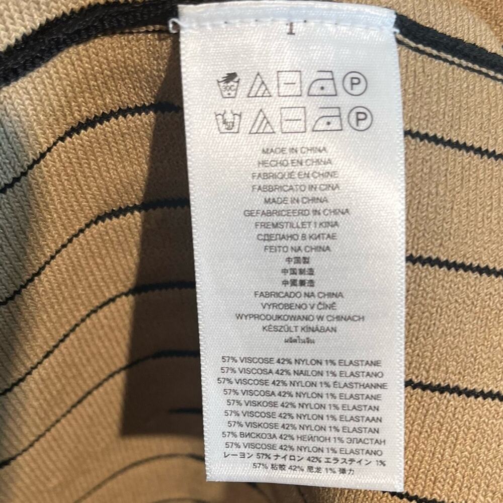 Michael Michael Kors Women’s Pointelle Design Knit Sleeveless Dress Size Medium - Picture 6 of 15